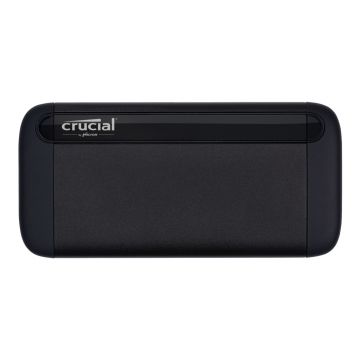 Crucial X8 2000 GB Zwart