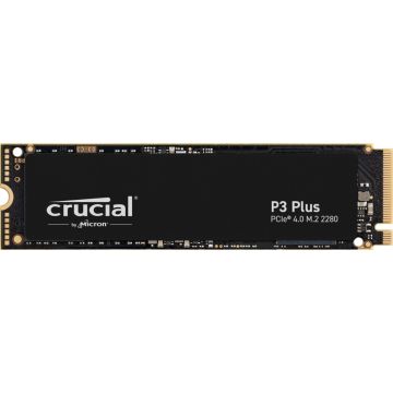 Crucial 4000GB P3 Plus 3D NAND NVMe PCIe M.2 SSD Tray