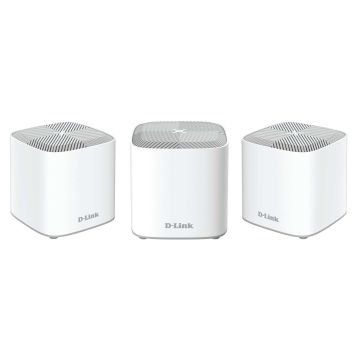 D-Link COVR AX1800 Dual Band Whole Home Mesh Wi‑Fi 6 System (COVR-X1863) thumbnail