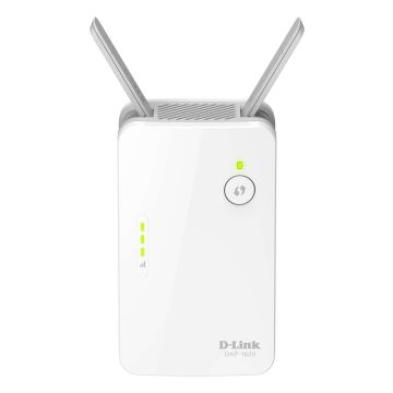 D-Link DAP-1620/E netwerkextender Netwerkrepeater Wit (DAP-1620/E) thumbnail