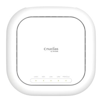 D-Link Nuclias AX3600 Wi‑Fi 6 Cloud‑Managed Access Point (DBG-WW-Y1-LIC) thumbnail