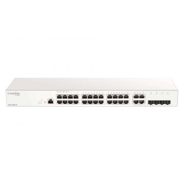 D-Link DBS-2000-28 netwerk-switch Managed L2 Gigabit Ethernet (10/100/1000) Grijs
