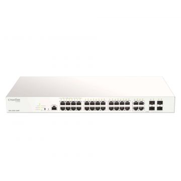 D-Link DBS-2000-28MP netwerk-switch Managed L2 Gigabit Ethernet (10/100/1000) Grijs