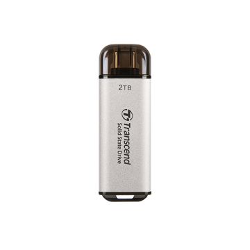 Transcend ESD300 2 TB Zilver (TS2TESD300S) thumbnail