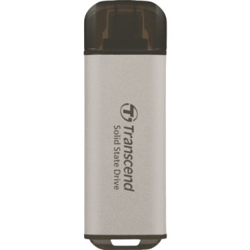 Transcend ESD300 512 GB Zilver (TS512GESD300S) thumbnail