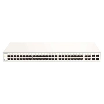 D-Link DBS-2000-52 netwerk-switch Managed L2 Gigabit Ethernet (10/100/1000) Grijs (DBS-2000-52) thumbnail
