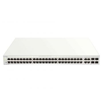 D-Link DBS-2000-52MP netwerk-switch Managed L2 Gigabit Ethernet (10/100/1000) Power over Ethernet (PoE) Grijs