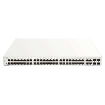 D-Link DBS-2000-52MP netwerk-switch Managed L2 Gigabit Ethernet (10/100/1000) Power over Ethernet (PoE) Grijs (DBS-2000-52MP) thumbnail