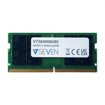 V7 V7384008GBS geheugenmodule 8 GB 1 x 8 GB DDR5 4800 MHz