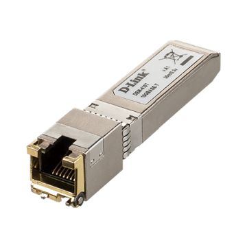 D-Link DEM-410T netwerk transceiver module Koper 10000 Mbit/s SFP+ (DEM-410T) thumbnail