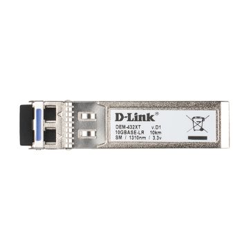 D-Link DEM-432XT netwerk transceiver module Vezel-optiek 10000 Mbit/s SFP+ 1310 nm (DEM-432XT) thumbnail