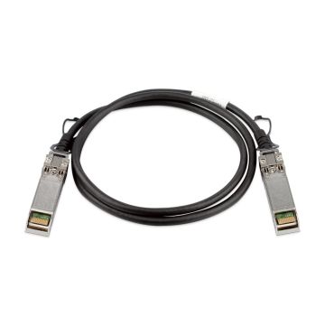 D-Link DEM-CB100S InfiniBand en Glasvezelkabel 1 m SFP+ Zwart (DEM-CB100S) thumbnail