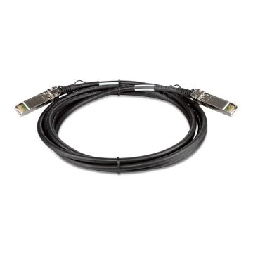 D-Link DEM-CB300S InfiniBand en Glasvezelkabel 3 m SFP+ Zwart (DEM-CB300S) thumbnail