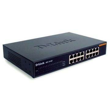 D-Link DES-1016D/E netwerk-switch Unmanaged