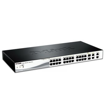 D-Link DES-1210-28P netwerk-switch Managed L2 Power over Ethernet (PoE)