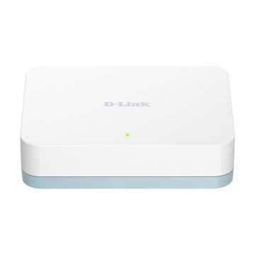 D-Link DGS-1005D/E netwerk-switch Unmanaged L2 Gigabit Ethernet (10/100/1000) Wit (DGS-1005D/E) thumbnail