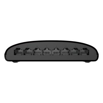 D-Link DGS-1008D/E netwerk-switch Unmanaged Gigabit Ethernet (10/100/1000) Zwart (DGS-1008D) thumbnail