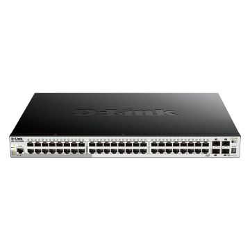 D-Link DGS-1510-20/E netwerk-switch Managed L2/L3 Gigabit Ethernet (10/100/1000) 1U Grijs (DGS-1510-20/E) thumbnail