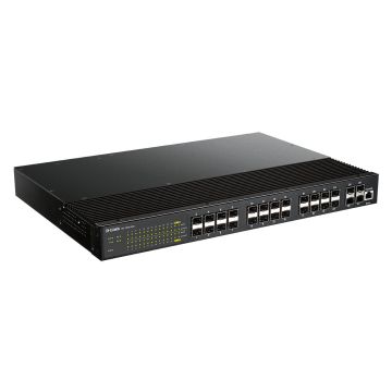 D-Link DIS-700G-28XS netwerk-switch Managed L2+ 1U Zwart (DIS-700G-28XS) thumbnail