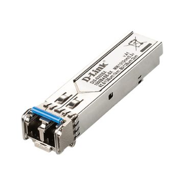 D-Link DIS‑S302SX netwerk transceiver module Vezel-optiek 1000 Mbit/s mini-GBIC (DIS-S302SX) thumbnail