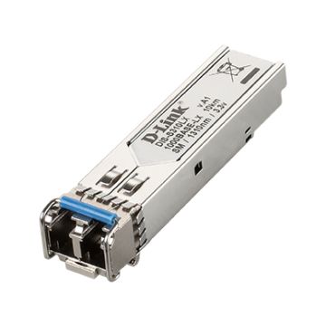 D-Link DIS-S310LX netwerk transceiver module Vezel-optiek 1000 Mbit/s mini-GBIC (DIS-S310LX) thumbnail