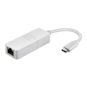 D-Link USB-C to Gigabit Ethernet Adapter – DUB-E130 (DUB-E130) thumbnail
