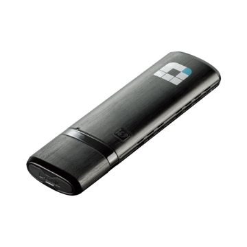 D-Link AC1200 WLAN 867 Mbit/s (DWA-182) thumbnail