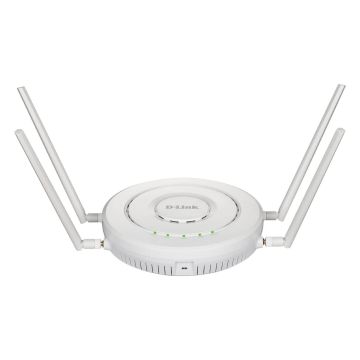 D-Link DWL-8620APE draadloos toegangspunt (WAP) 2533 Mbit/s Wit Power over Ethernet (PoE) (DWL-8620APE) thumbnail