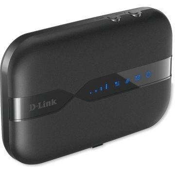 D-Link DWR-932 draadloze router 4G Zwart