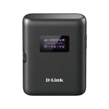 D-Link DWR-933 draadloze router Dual-band (2.4 GHz / 5 GHz) 4G Zwart (DWR-933) thumbnail