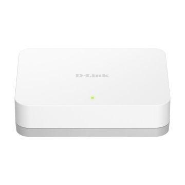 D-Link GO-SW-5G Unmanaged Gigabit Ethernet (10/100/1000) Wit (GO-SW-5G/E) thumbnail