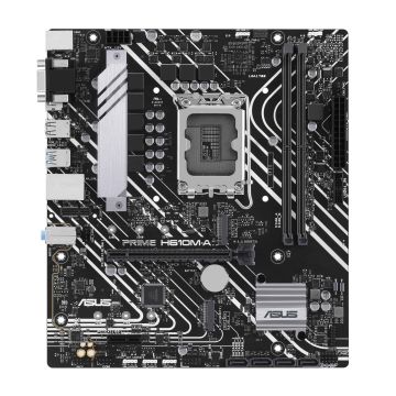 ASUS PRIME H610M-A-CSM Intel H610 LGA 1700 micro ATX (90MB1G20-M0EAYC) thumbnail