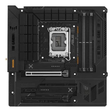 ASUS TUF GAMING B760M-BTF WIFI Intel B760 LGA 1700 micro ATX (90MB1G50-M0EAY0) thumbnail
