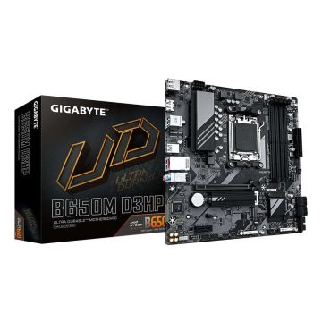GIGABYTE B650M D3HP moederbord AMD B650 Socket AM5 micro ATX (B650M D3HP) thumbnail