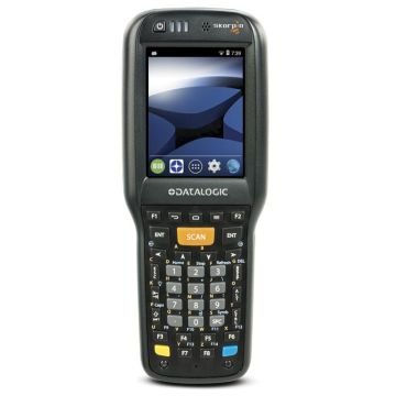 Datalogic Skorpio X4, 2D, USB, RS232, BT, Wi-Fi, Func. Num., Gun, ext. bat., Android (942600023) thumbnail