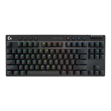 Logitech G PRO X TKL LIGHTSPEED Gaming KBD WHITE (920-012144) thumbnail