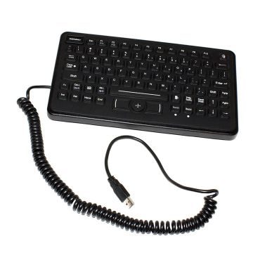 Datalogic 95ACC1330 toetsenbord USB QWERTY Zwart (95ACC1330) thumbnail