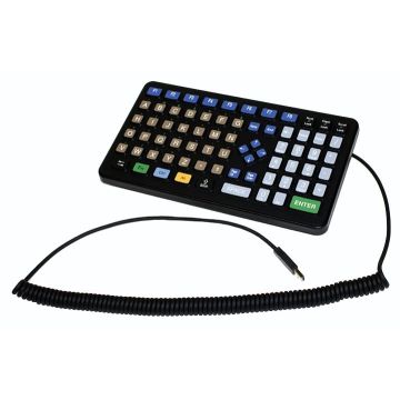 Datalogic 95ACC1331 toetsenbord ABC Zwart (95ACC1331) thumbnail