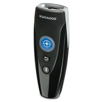 Datalogic DBT6400 Draagbare streepjescodelezer 2D Zwart (DBT6400-BK) thumbnail