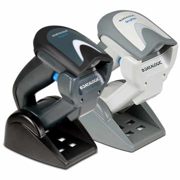 Datalogic Gryphon I GBT4132 Draagbare streepjescodelezer 1D Zwart, Grijs (GBT4132-BK-BTK1) thumbnail