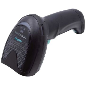 Datalogic GRYPHON I GBT4520 KIT 2D DRA W/ BASE AND (GBT4500-BK-BTK1DRA) thumbnail