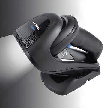 Datalogic Gryphon I GBT4500, BT, 2D, HD, BT, kabel (USB), zwart (GBT4500-BK-BTK1HDD) thumbnail