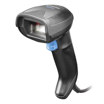 Datalogic Gryphon I GD4500 Draagbare streepjescodelezer 1D/2D Zwart (GD4520-BK-USB) thumbnail