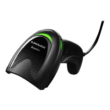 Datalogic GRYPHON I GD4520 2D KIT HD W/ USB CABLE (GD4520-BKK1-HD-DRA) thumbnail
