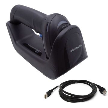Datalogic GRYPHON GM4200 KIT USB 433 MHZ BLACK INC (GM4200-BK-433K1) thumbnail