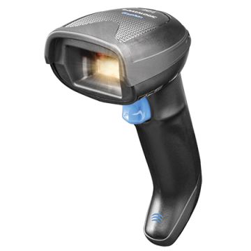 Datalogic Gryphon I GM4500 Draagbare streepjescodelezer 1D/2D Laser Zwart (GM4500-BK-433-WLC) thumbnail