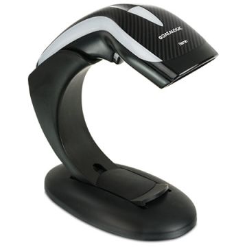Datalogic HD3100 Draagbare streepjescodelezer 1D Lineair Zwart, Zilver (HD3130-BKK1S) thumbnail