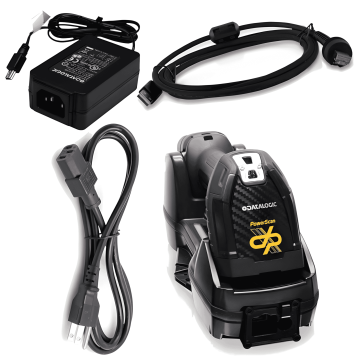 Datalogic PowerScan PBT9600, USB Kit, BT, 2D, BT (5.0), multi-IF, DC, kabel (USB) (PBT9600-DCRBK10EU) thumbnail