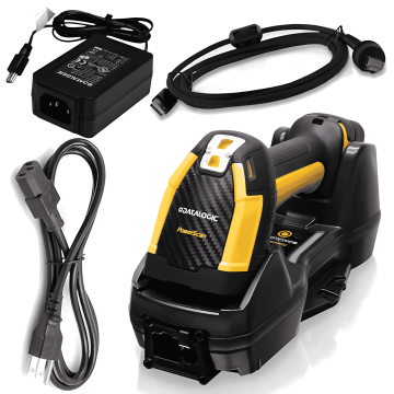 Datalogic PowerScan PBT9600, USB Kit, BT, 2D, SR, BT (5.0), multi-IF, kabel (USB) (PBT9600-SRRBK10EU) thumbnail