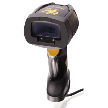 Datalogic PowerScan PD9531-DPM, 2D, HD, DPM, multi-IF, kabel (USB), zwart, geel (PD9531-DPMK1) thumbnail